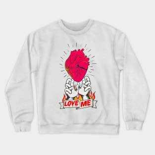 Love Me, Kill Me Crewneck Sweatshirt